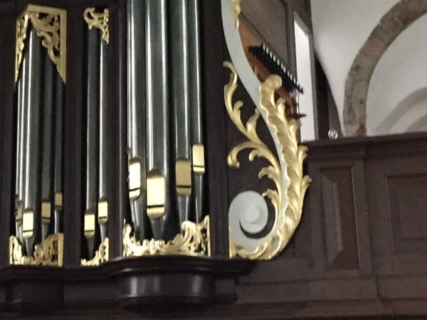 orgel detail